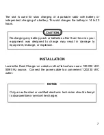 Preview for 7 page of Ericsson GE Monogram BML 161 53/20 Operator'S Manual