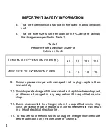 Preview for 4 page of Ericsson GE Monogram BML 161 54/1 Operator'S Manual