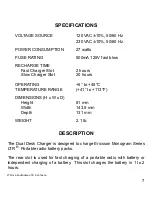 Preview for 7 page of Ericsson GE Monogram BML 161 54/1 Operator'S Manual