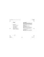 Предварительный просмотр 2 страницы Ericsson Mobile HBH-20 Manual