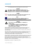 Preview for 2 page of Ericsson 1/KRB 101 1108 Installation, Operation And Maintenance Instructions