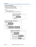 Preview for 4 page of Ericsson 203 Digital User Manual