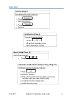 Preview for 5 page of Ericsson 203 Digital User Manual