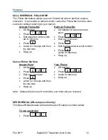 Preview for 15 page of Ericsson 203 Digital User Manual