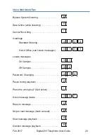 Preview for 23 page of Ericsson 203 Digital User Manual