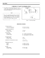 Preview for 4 page of Ericsson 344A3072P8 Maintenance Manual