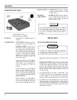 Preview for 8 page of Ericsson 344A3072P8 Maintenance Manual