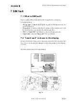 Предварительный просмотр 26 страницы Ericsson A1018S Trouble-Shooting Instruction