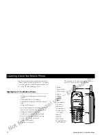 Preview for 13 page of Ericsson A1228d User Manual