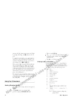 Preview for 19 page of Ericsson A1228d User Manual