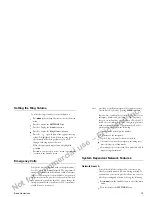 Preview for 22 page of Ericsson A1228d User Manual