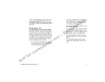 Предварительный просмотр 10 страницы Ericsson A1228LX User Manual