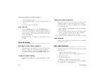 Предварительный просмотр 64 страницы Ericsson A2218Z User Manual