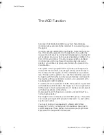 Preview for 6 page of Ericsson ACD Agent User Manual