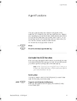 Preview for 9 page of Ericsson ACD Agent User Manual