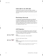 Preview for 16 page of Ericsson ACD Agent User Manual