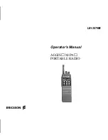 Предварительный просмотр 1 страницы Ericsson AEGIS M-PA Operator'S Manual