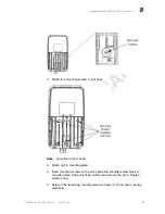 Предварительный просмотр 9 страницы Ericsson AP 511 Series Quick Install Manual