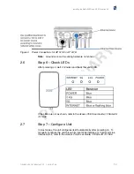 Предварительный просмотр 15 страницы Ericsson AP 511 Series Quick Install Manual