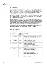 Preview for 4 page of Ericsson AVP 1000 1RU Reference Manual