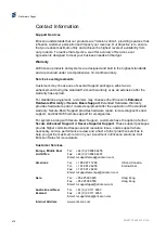 Preview for 8 page of Ericsson AVP 1000 1RU Reference Manual