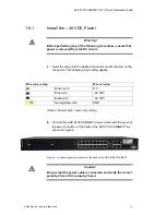 Preview for 17 page of Ericsson AXX 9100 CONNECT Quick Reference Manual