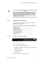 Preview for 21 page of Ericsson AXX 9100 CONNECT Quick Reference Manual