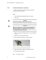 Preview for 34 page of Ericsson AXX 9100 CONNECT Quick Reference Manual