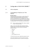 Preview for 37 page of Ericsson AXX 9100 CONNECT Quick Reference Manual