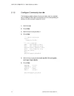 Preview for 40 page of Ericsson AXX 9100 CONNECT Quick Reference Manual