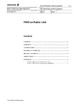 Предварительный просмотр 108 страницы Ericsson Base Station F800 Field Service Manual