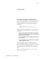 Preview for 61 page of Ericsson Basic telephone User Manual