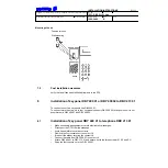 Предварительный просмотр 203 страницы Ericsson BDV BS 101 01 Installation Instructions Manual