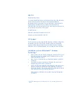 Preview for 2 page of Ericsson blip C11 User Manual