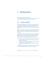 Preview for 6 page of Ericsson blip C11 User Manual