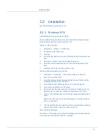 Preview for 13 page of Ericsson blip C11 User Manual