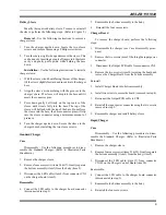 Предварительный просмотр 9 страницы Ericsson BML 161 51/021 Maintenance Manual