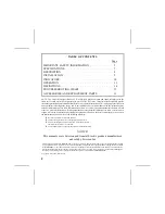 Предварительный просмотр 2 страницы Ericsson BML 161 51/022 Operator'S Manual