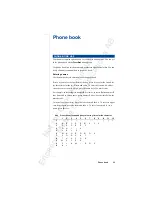 Preview for 36 page of Ericsson BS260 User Manual