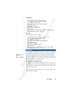 Preview for 90 page of Ericsson BS260 User Manual