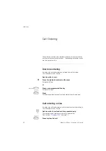 Preview for 28 page of Ericsson BusinessPhone 250 User Manual