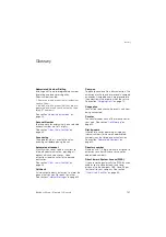 Preview for 107 page of Ericsson BusinessPhone 250 User Manual