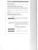 Preview for 8 page of Ericsson BUSINESSPHONE 6 Manual