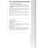 Preview for 10 page of Ericsson BUSINESSPHONE 6 Manual