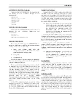 Предварительный просмотр 27 страницы Ericsson C3 MAESTRO LBI-39101 Installation And Setup