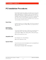 Предварительный просмотр 16 страницы Ericsson CALL CENTRE SUPERVISOR Installation Manual