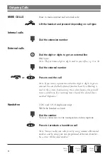 Preview for 10 page of Ericsson Dialog 3210 User Manual