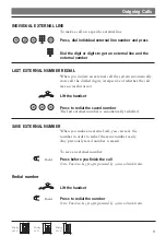 Preview for 11 page of Ericsson Dialog 3210 User Manual