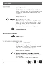 Preview for 12 page of Ericsson Dialog 3210 User Manual