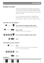 Preview for 25 page of Ericsson Dialog 3210 User Manual